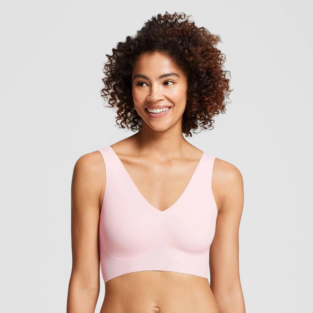 True & Co. True Everybody Womens V-Neck Bra 3X Product Image