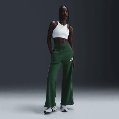 Womens Nike Heritage Wide Leg Pants Product Image