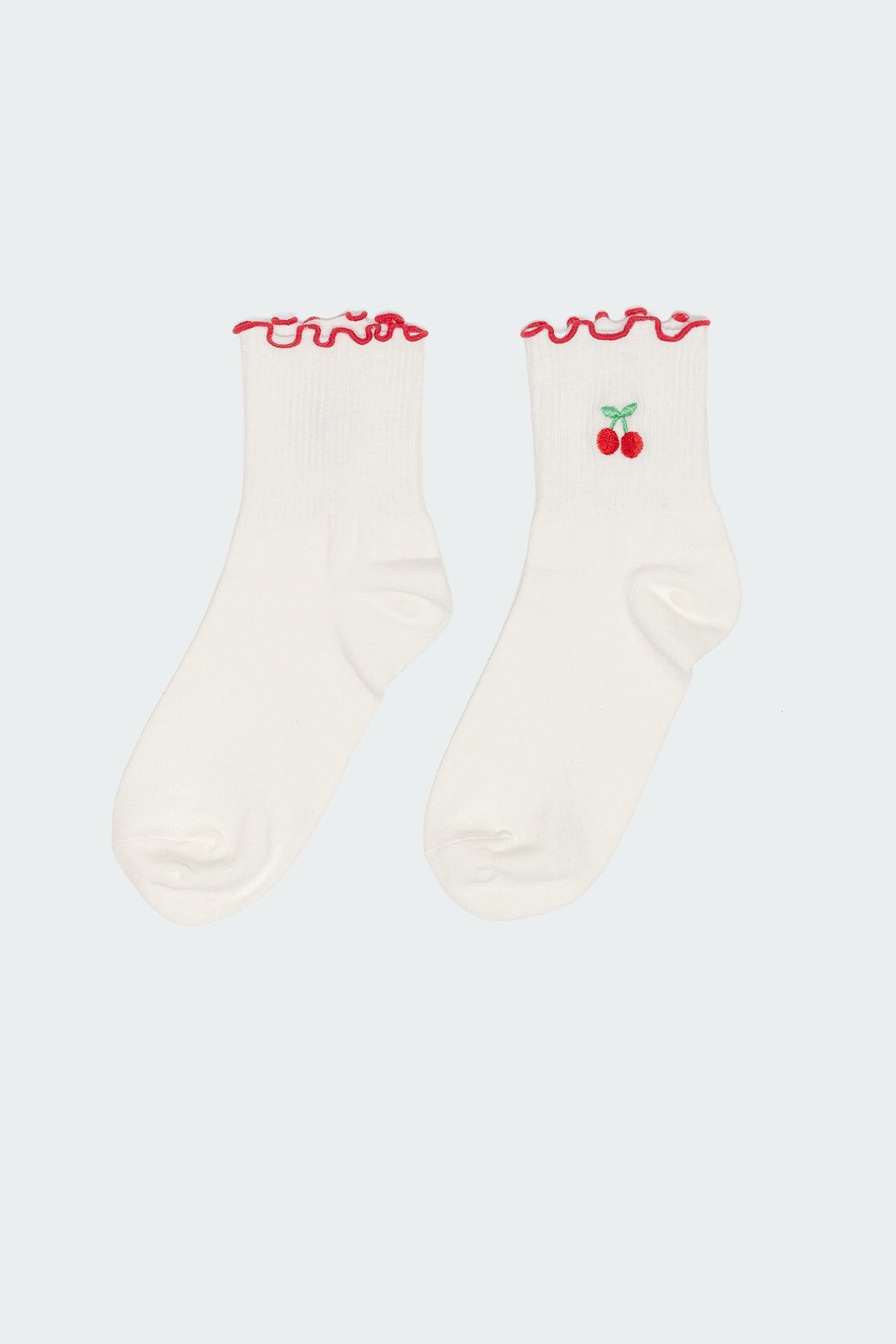 Cherry Socks Product Image