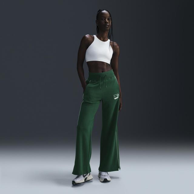 Womens Nike Heritage Wide Leg Pants Product Image