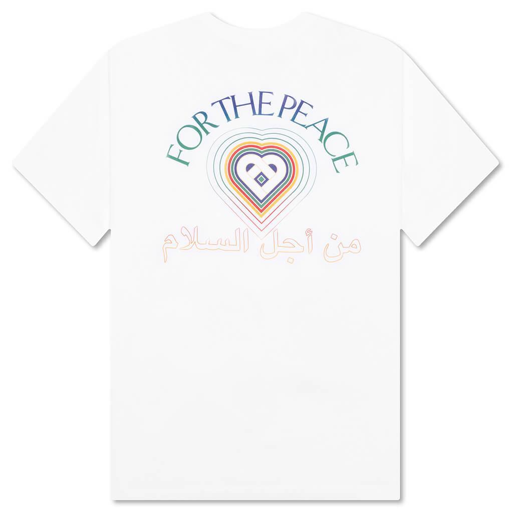 For The Peace Jersey - White Male Product Image