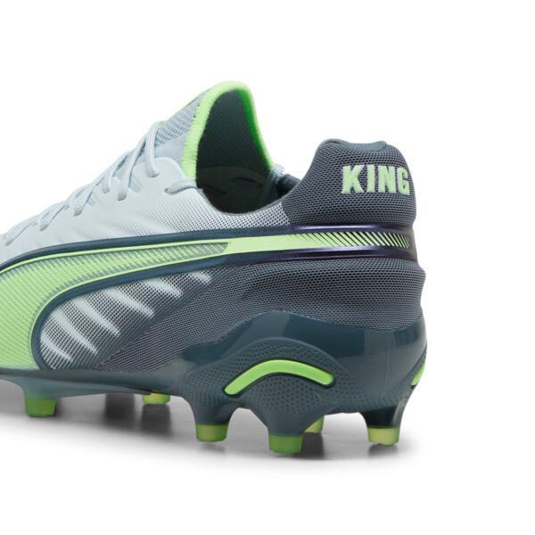 PUMA KING ULTIMATE Firm Ground/Artificial Ground Men's Soccer Cleats Shoes in Frosted Dew/Fizzy Apple/Grey Skies Product Image