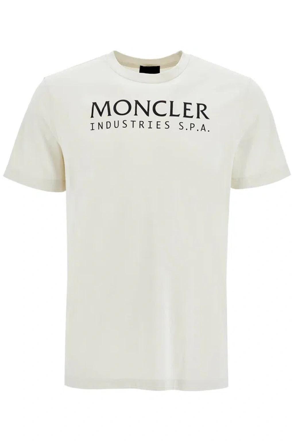 Logo T-shirt In Multicolor Product Image