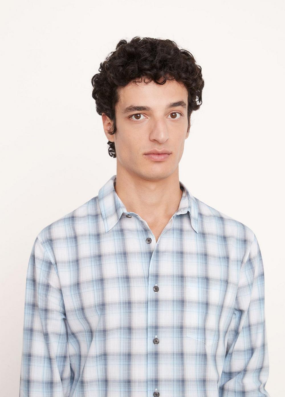 Atwater Plaid Long Sleeve Shirt Product Image