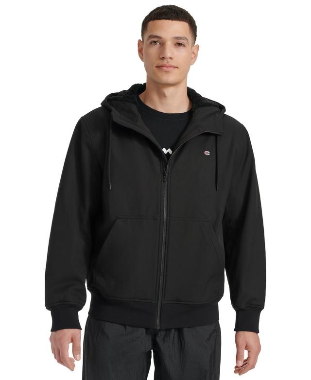 Champion Mens Sport Shell Hooded Zipper Jacket Product Image