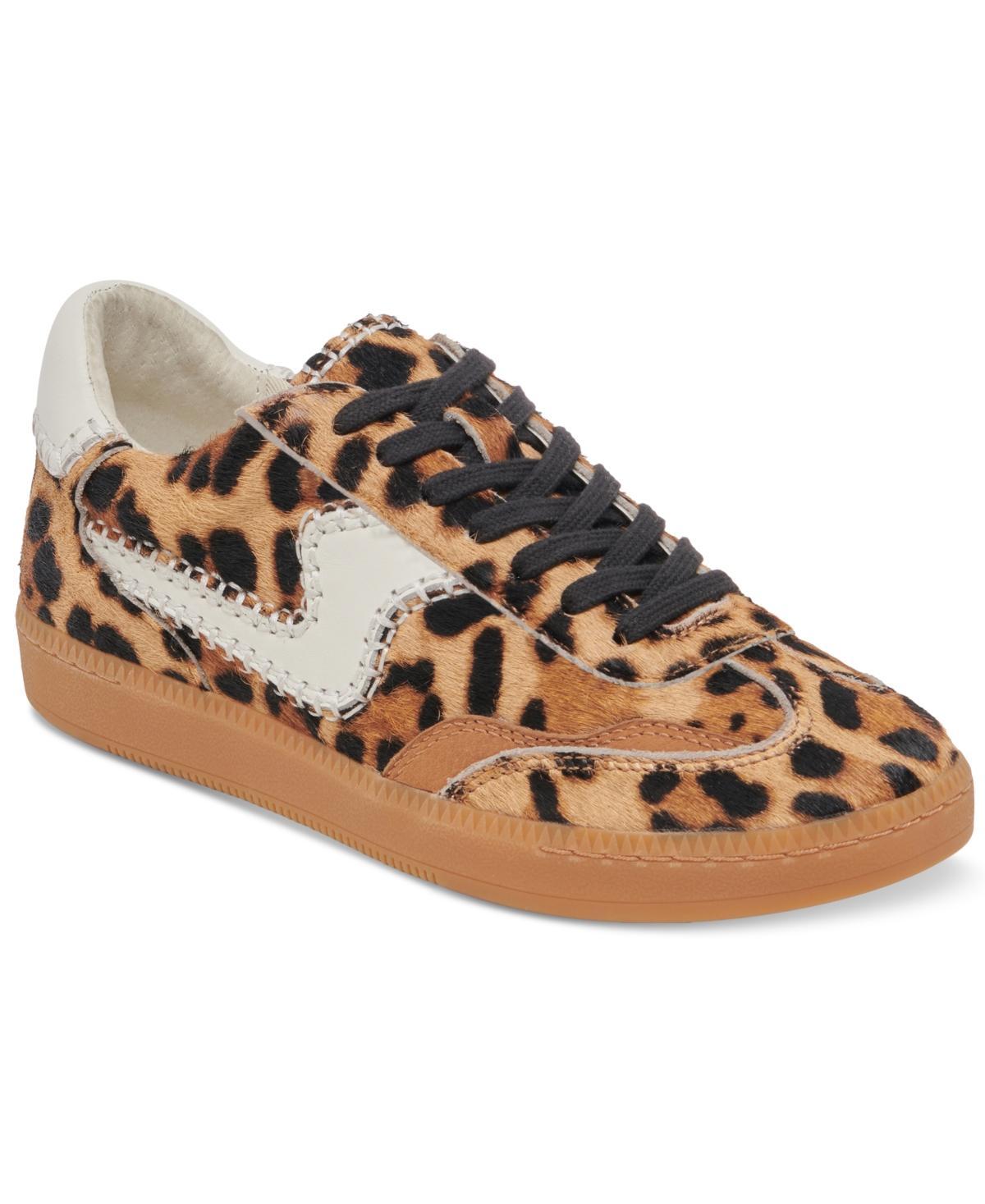 Dolce Vita Womens Notice Stitch Low-Profile Lace-Up Sneakers Product Image