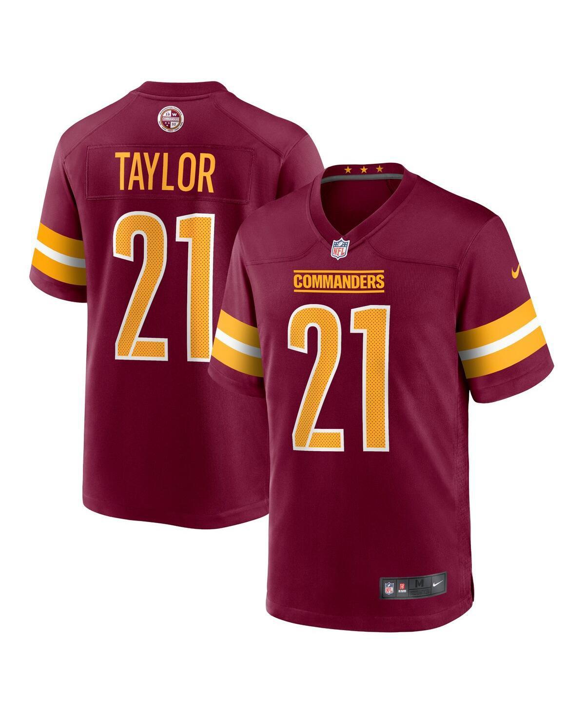 Mens Nike Sean Taylor Burgundy Washington Commanders Retired Player Game Jersey - Burgundy Product Image