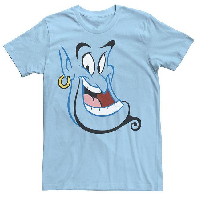 Mens Disneys Aladdin Genie Face Costume Tee Product Image