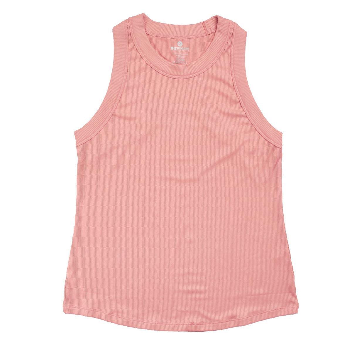 90 Degree By Reflex Women's Ribbed Racerback Tank Top product image