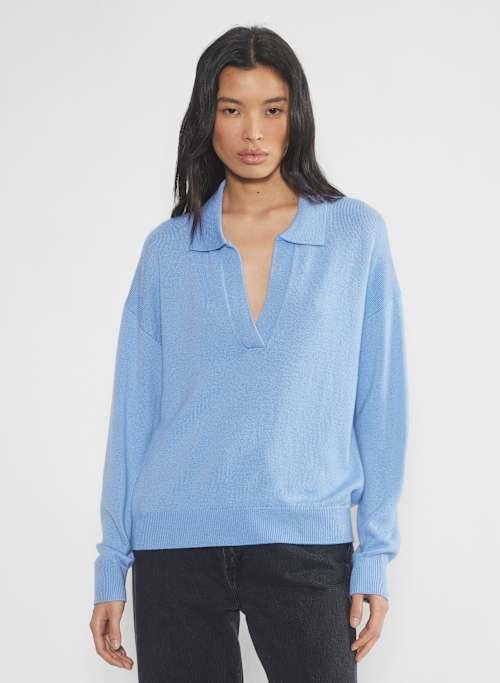 clara merino wool sweater Product Image