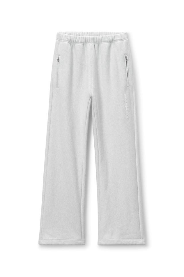 Logo Embroidered Oversized Sweatpants In Heavy Cotton Terry Product Image