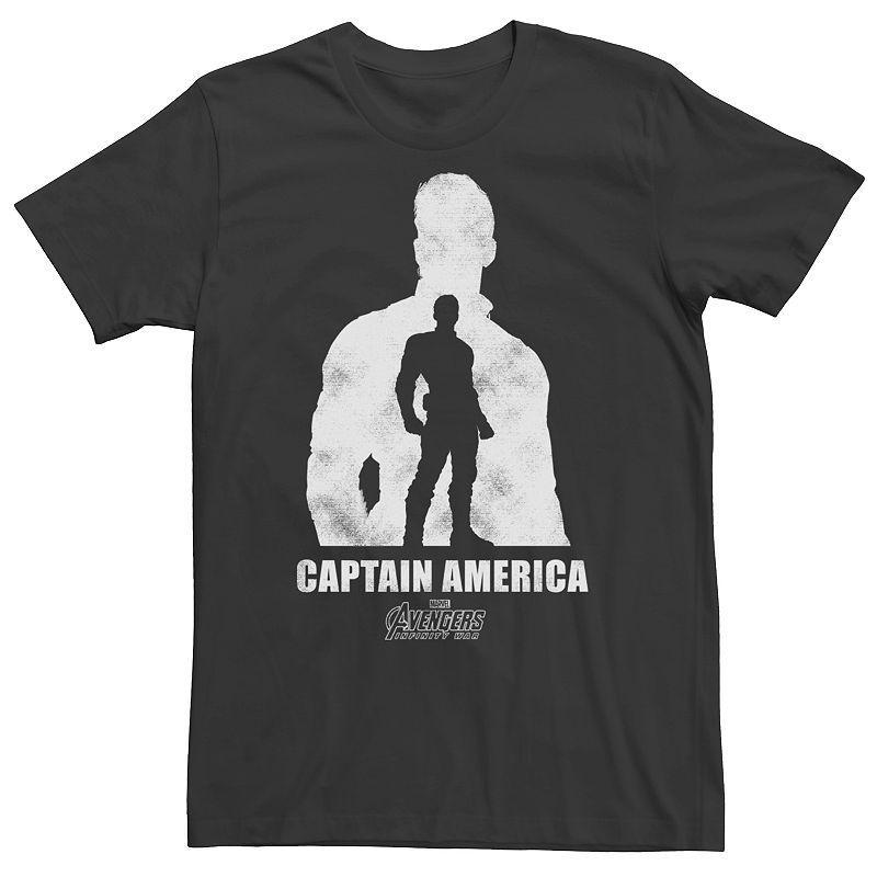 Mens Marvel Avengers Infinity War Captain America Graphic Tee Product Image