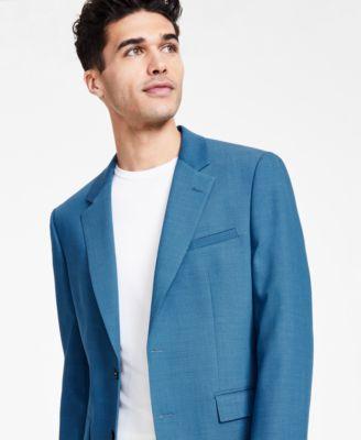 Hugo Boss Men's Modern Fit Superflex Suit Jacket Product Image