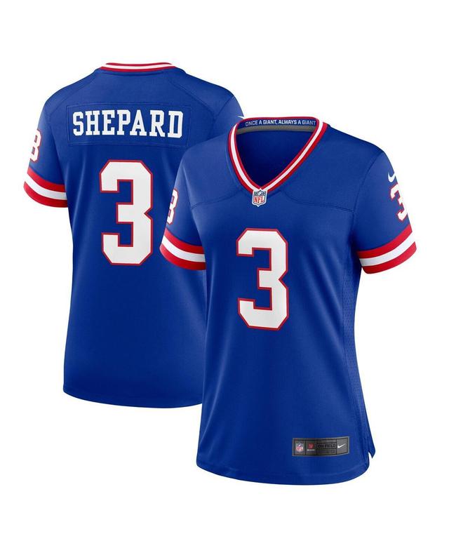 Womens Nike Sterling Shepard Royal New York Giants Classic Player Game Jersey Product Image