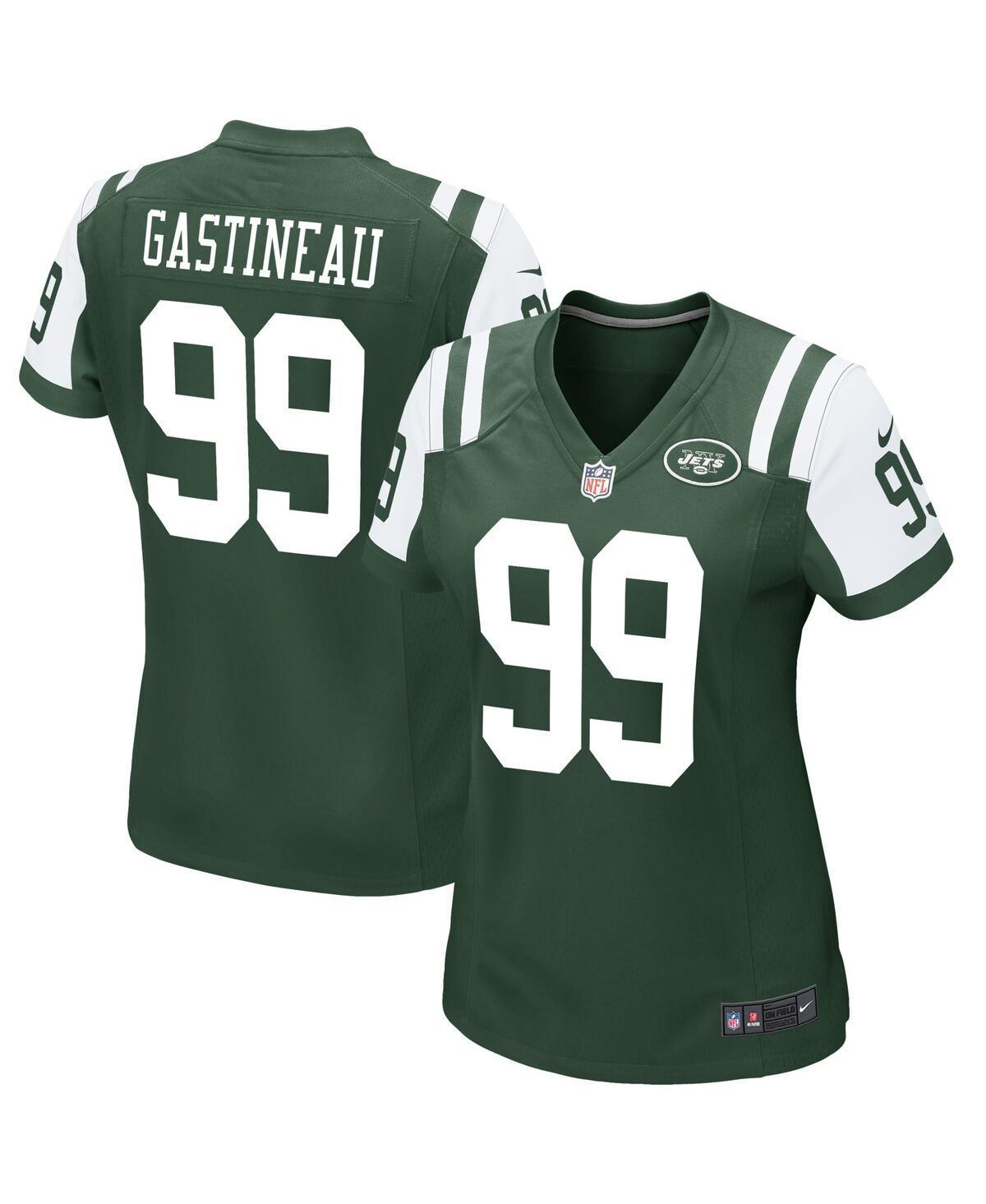 Womens Nike Mark Gastineau Green New York Jets Retired Game Jersey - Green Product Image