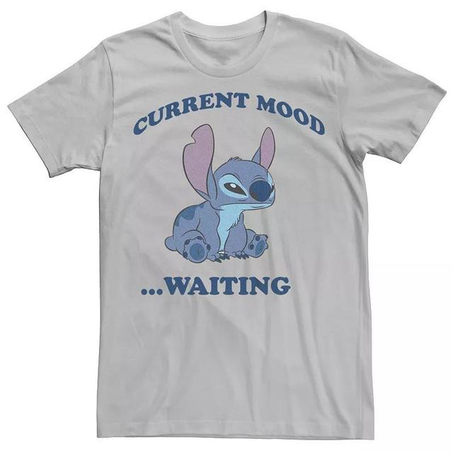 Disneys Lilo & Stitch Mens Current Mood Waiting Tee Product Image