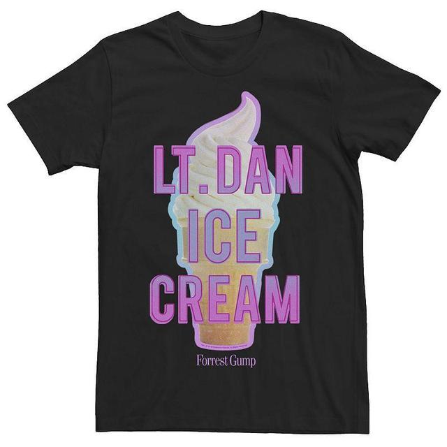 Mens Forrest Gump Lt. Dan Ice Cream Tee Product Image