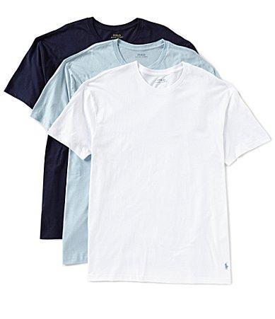 Slim Fit Cotton Wicking T-Shirt 3-Pack Product Image