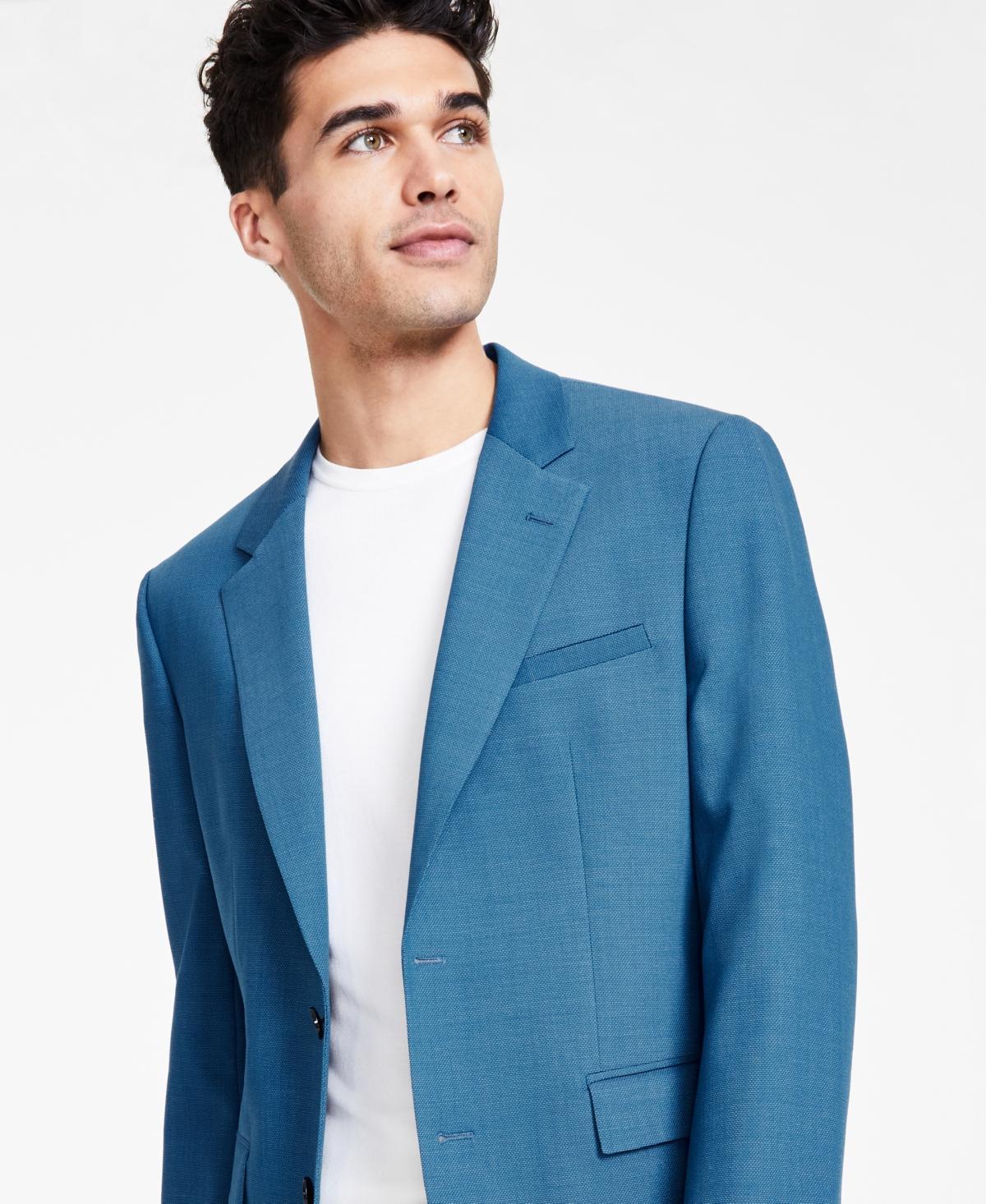 Hugo Boss Men's Modern Fit Superflex Suit Jacket Product Image