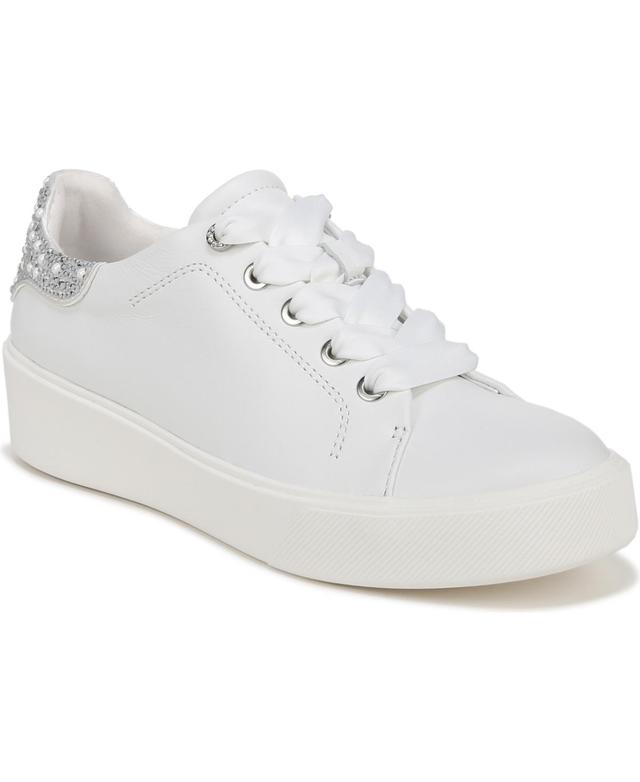 Naturalizer Morrison Bliss Rhinestone Leather Sneakers Product Image