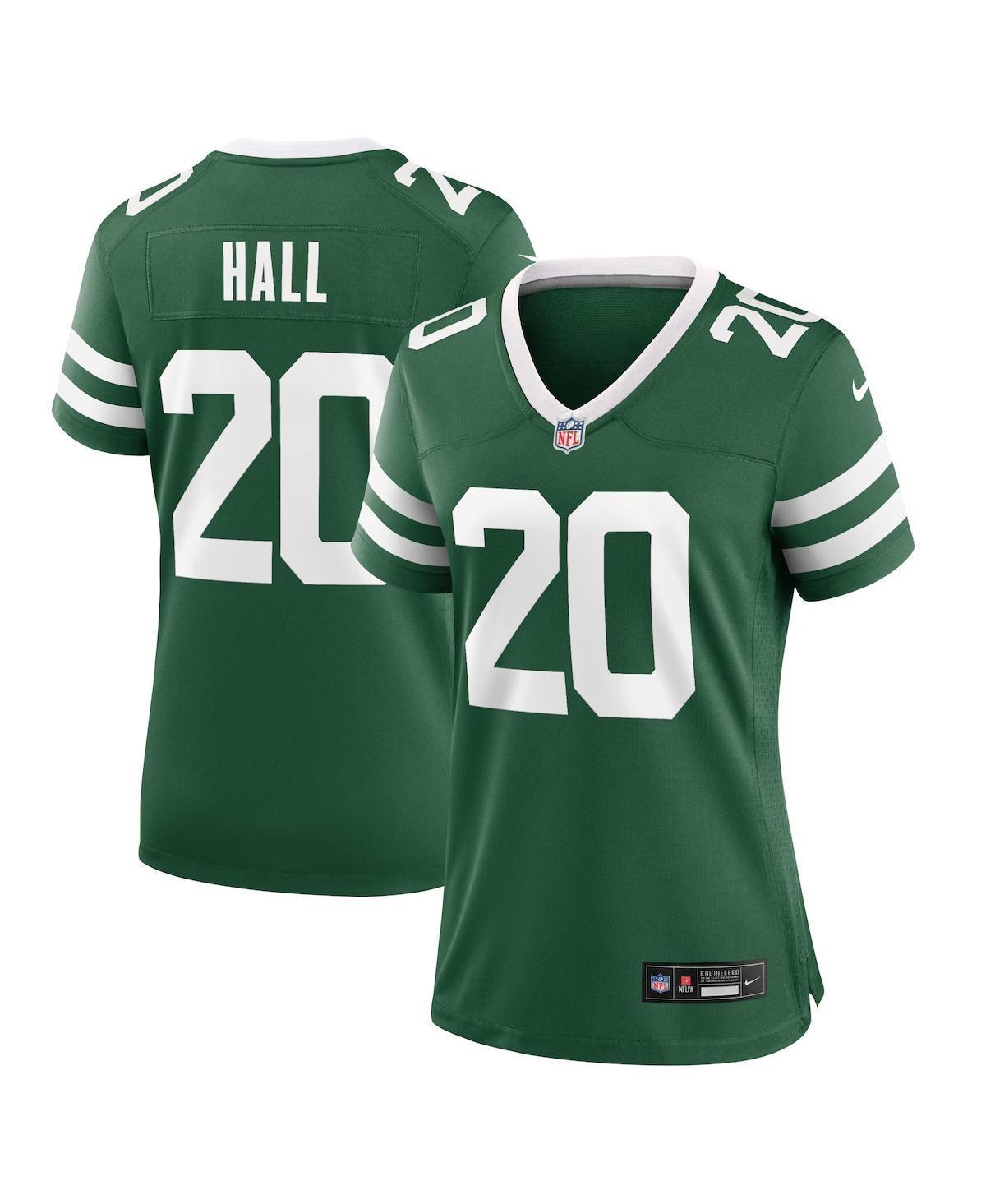 Nike Womens Breece Hall Legacy New York Jets Game Jersey - Green Product Image