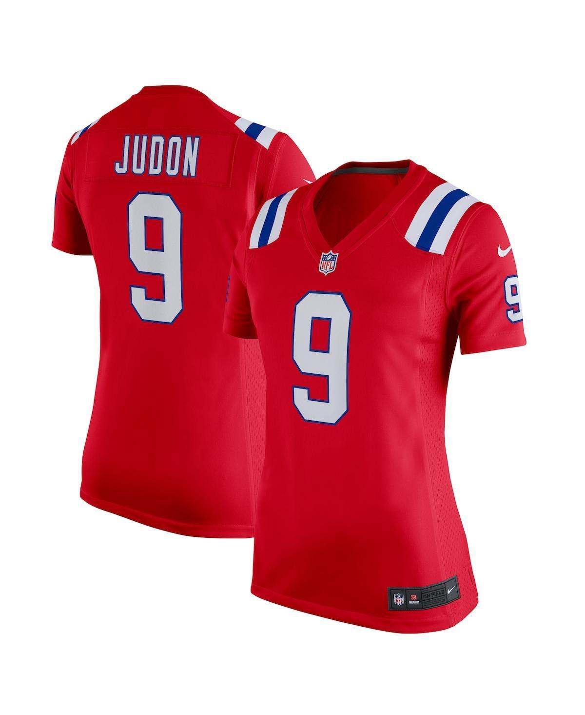 Womens Nike Matthew Judon Red New England Patriots Alternate Game Jersey - Red Product Image