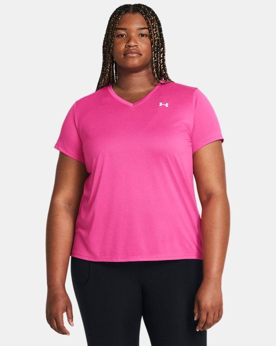 Women's UA Tech™ V-Neck Short Sleeve Product Image