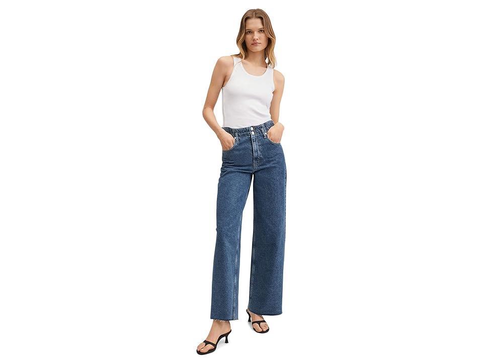 MANGO Marcela Jeans (Open Blue) Women's Jeans Product Image