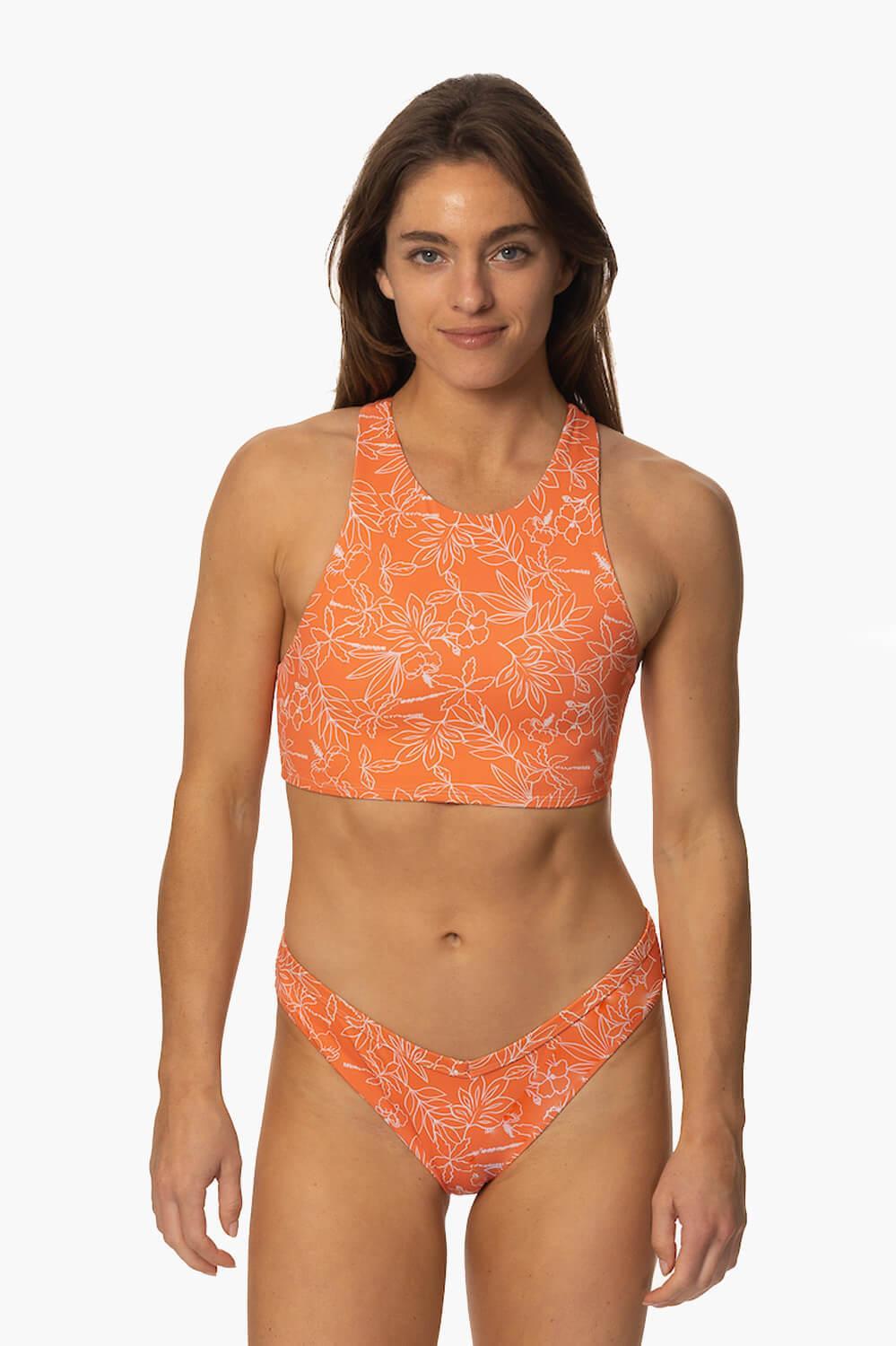 Camila Bikini Bottom - Crystal Cove Product Image