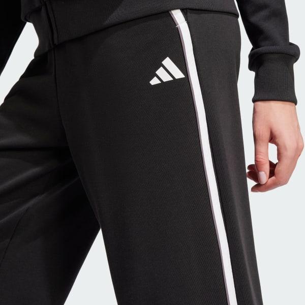 adidas Essentials Color Pop French Terry Pants Pure Ruby XS Womens Product Image