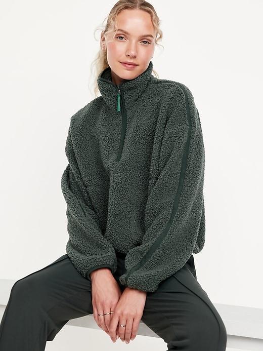 Sherpa Quarter Zip Product Image