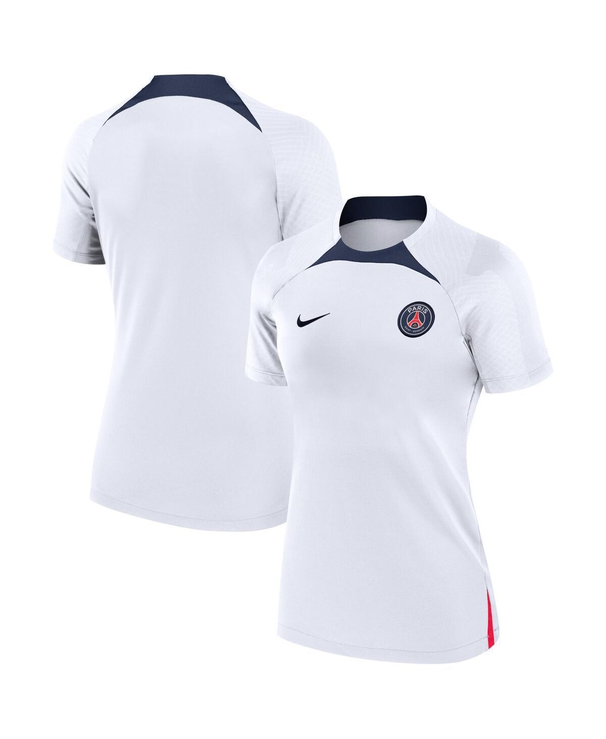 Womens Nike White Paris Saint-Germain 2022/23 Strike Performance Top Product Image