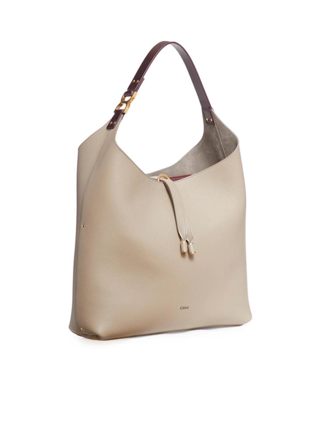 Marcie Shoulder Bag In Grey Product Image