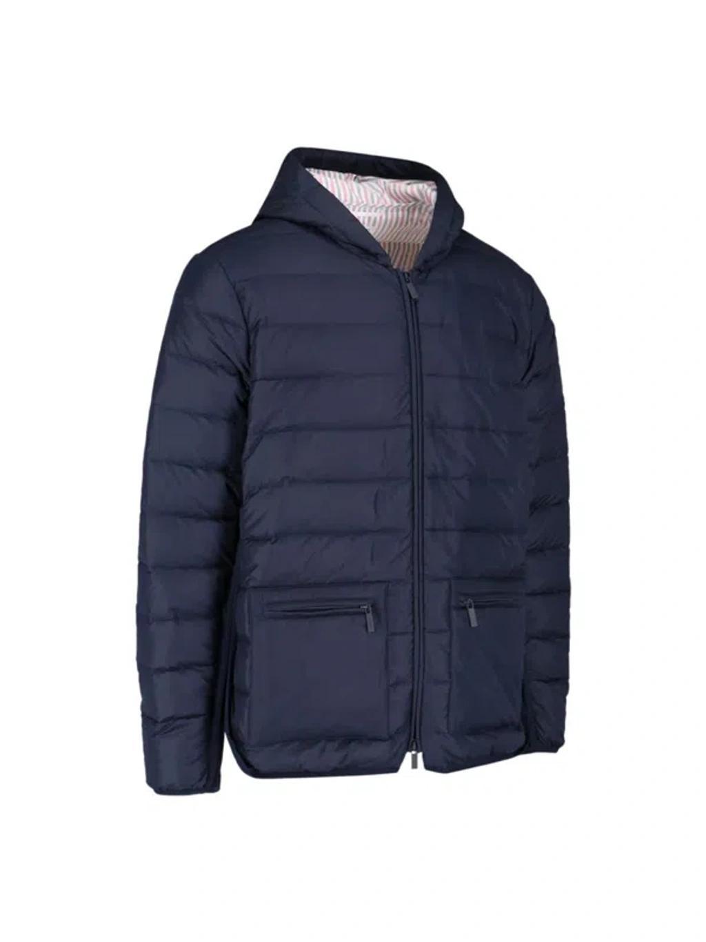 Jacket In Blue Product Image