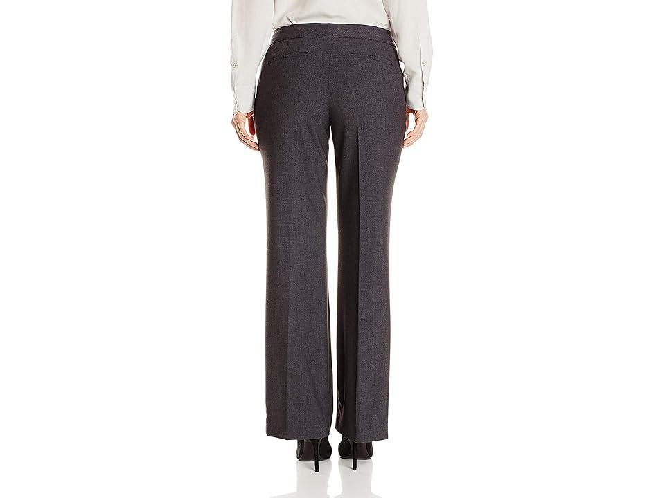 Calvin Klein Petite Size Classic Trouser Leg Slightly Flared Hem Pants Product Image