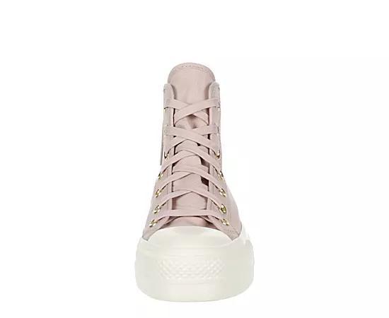 Converse Womens Chuck Taylor All Star High Top Platform Sneaker Product Image