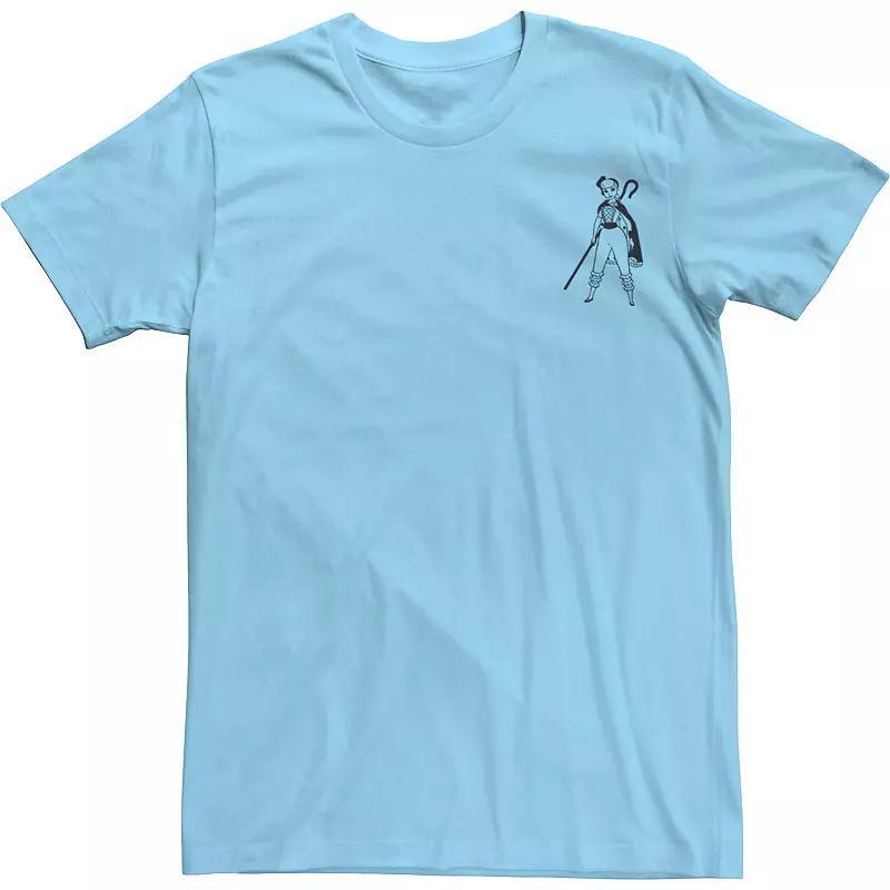 Disney / Pixars Toy Story 4 Bo Peep Mens Vintagee Line Pocket Hit Tee Product Image