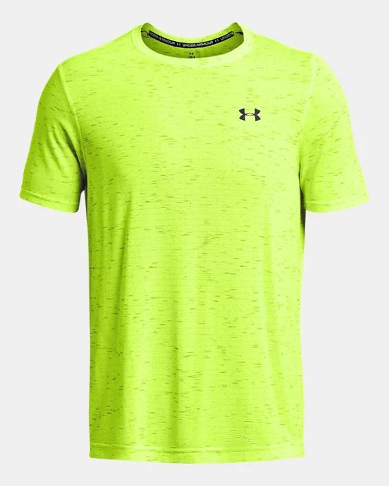 Men's UA Seamless Grid Short Sleeve Product Image