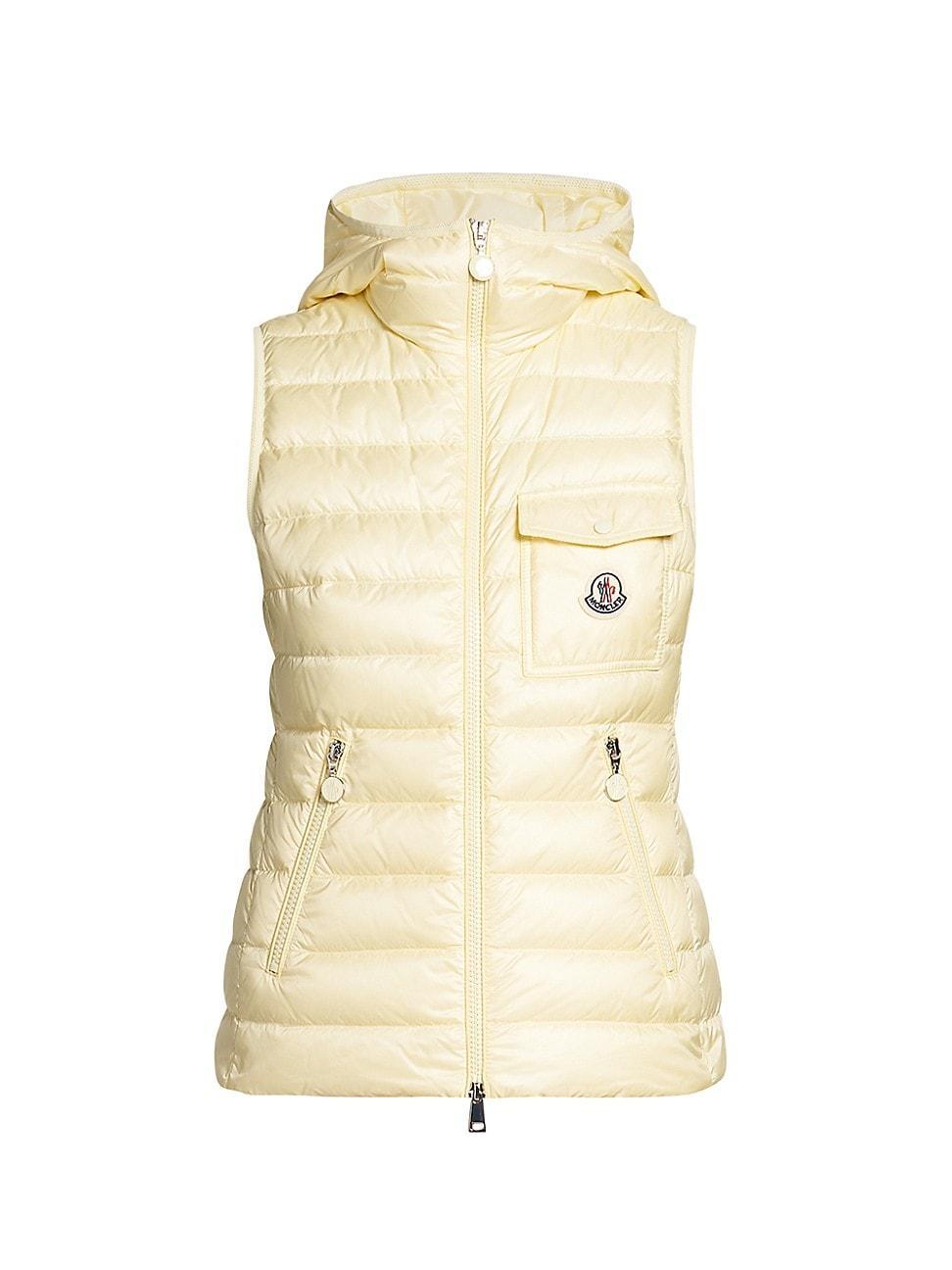 Womens Glygos Down Vest Product Image