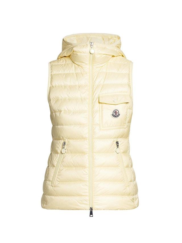 Moncler Glygos Hooded Down Vest Product Image