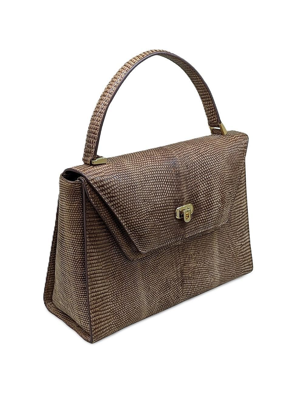 Womens Geometric Top Handle Bag Product Image