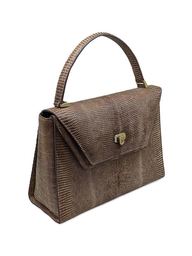 Womens Geometric Top Handle Bag Product Image