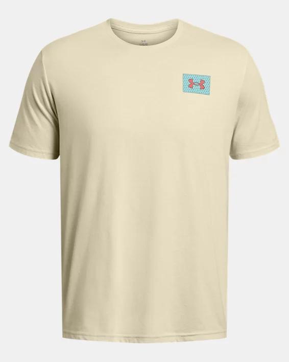 Men's UA Color Block Logo ​Left Chest Short Sleeve Product Image