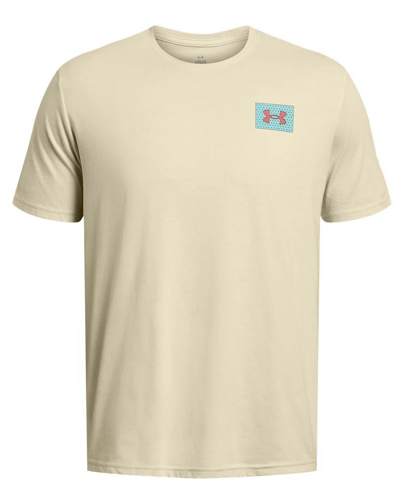 Men's UA Color Block Logo ​Left Chest Short Sleeve Product Image