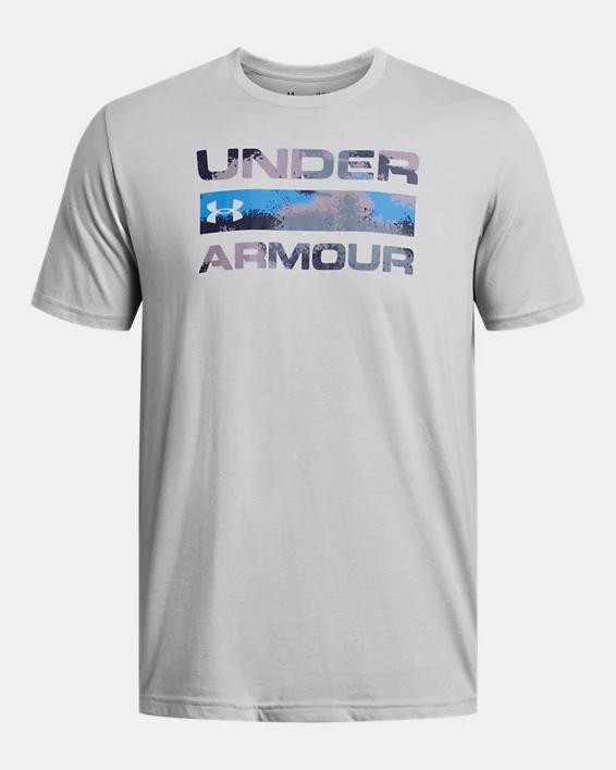 Men's UA Stacked Logo Fill T-Shirt Product Image