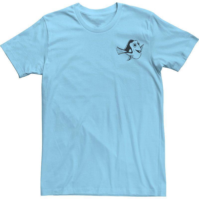 Mens Finding Nemo Vintage Line Dory Pocket Hit Tee Product Image