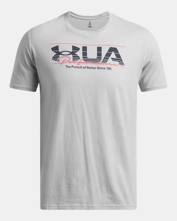 Men's UA Vintage Script Short Sleeve Product Image