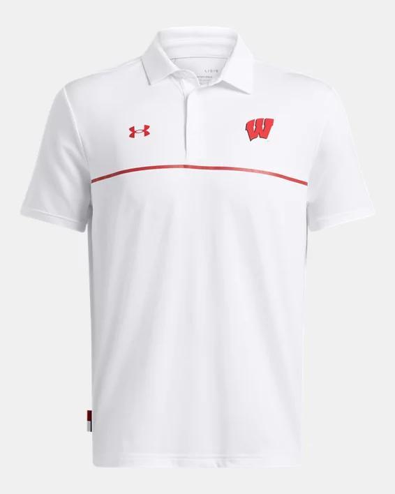 Mens UA Playoff Collegiate Chest Stripe Polo Product Image