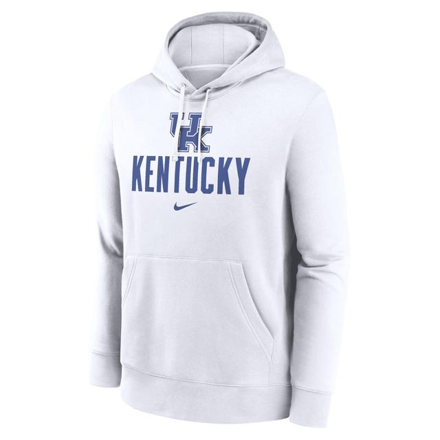 Kentucky Wildcats Primetime Club Campus Nike Men's College Pullover Hoodie Product Image