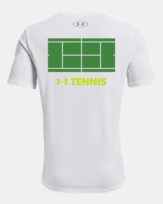 Men's UA Tennis Court Short Sleeve Product Image